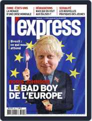L'express (Digital) Subscription                    August 14th, 2019 Issue