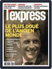L'express (Digital) Subscription                    August 21st, 2019 Issue