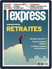 L'express (Digital) Subscription                    September 4th, 2019 Issue