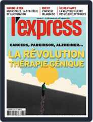 L'express (Digital) Subscription                    September 11th, 2019 Issue