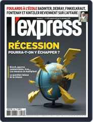 L'express (Digital) Subscription                    September 18th, 2019 Issue