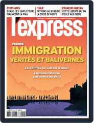 L'express (Digital) Subscription                    September 25th, 2019 Issue