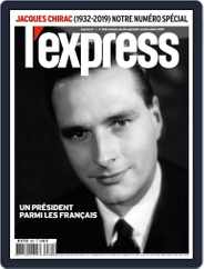 L'express (Digital) Subscription                    September 28th, 2019 Issue