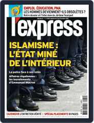L'express (Digital) Subscription                    October 9th, 2019 Issue