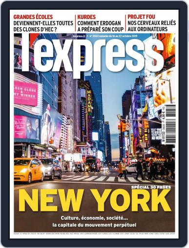 L'express October 16th, 2019 Digital Back Issue Cover
