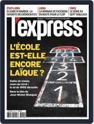 L'express (Digital) Subscription                    October 23rd, 2019 Issue