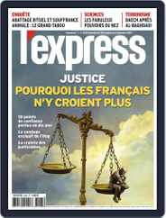 L'express (Digital) Subscription                    October 30th, 2019 Issue