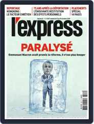 L'express (Digital) Subscription                    November 13th, 2019 Issue