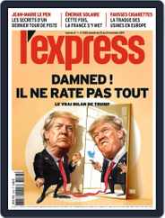 L'express (Digital) Subscription                    November 20th, 2019 Issue