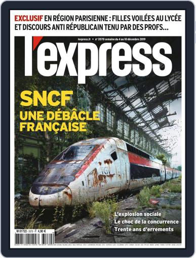 L'express (Digital) December 4th, 2019 Issue Cover