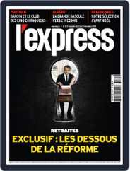 L'express (Digital) Subscription                    December 11th, 2019 Issue