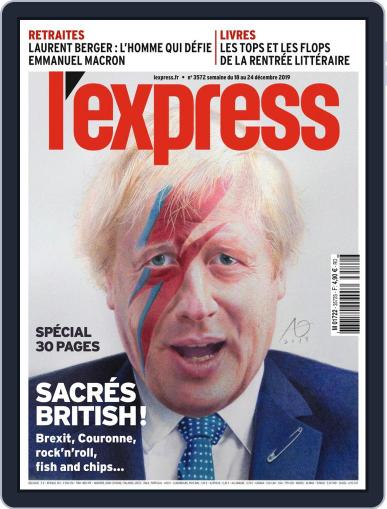 L'express December 18th, 2019 Digital Back Issue Cover