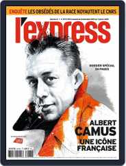 L'express (Digital) Subscription                    December 24th, 2019 Issue