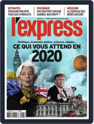 L'express (Digital) Subscription                    January 8th, 2020 Issue