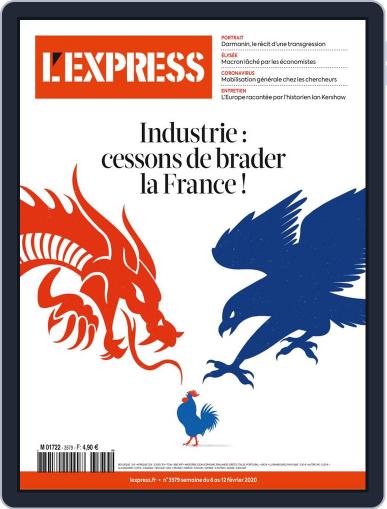 L'express February 6th, 2020 Digital Back Issue Cover