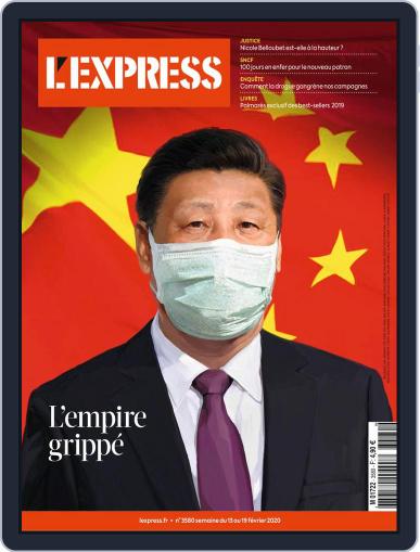 L'express (Digital) February 13th, 2020 Issue Cover
