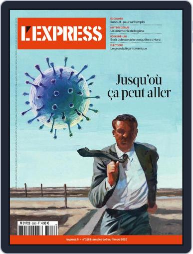 L'express (Digital) March 4th, 2020 Issue Cover