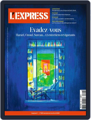 L'express April 2nd, 2020 Digital Back Issue Cover