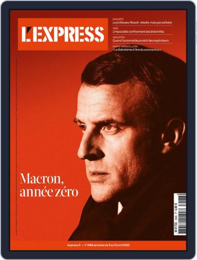 L'express April 9th, 2020 Digital Back Issue Cover