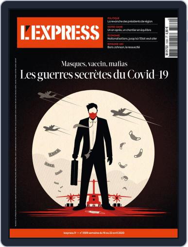 L'express (Digital) April 16th, 2020 Issue Cover