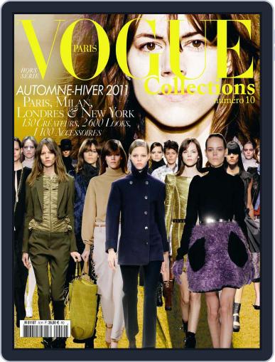 Vogue Collections May 4th, 2010 Digital Back Issue Cover