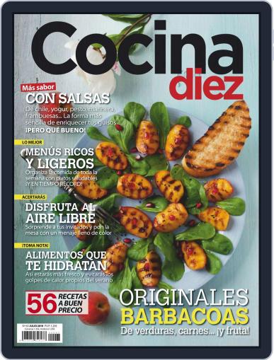 COCINA DIEZ July 1st, 2019 Digital Back Issue Cover