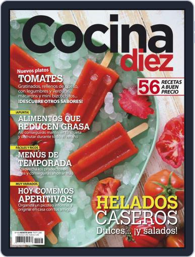 COCINA DIEZ August 1st, 2019 Digital Back Issue Cover