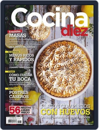 COCINA DIEZ October 1st, 2019 Digital Back Issue Cover