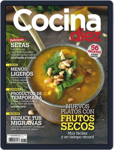 COCINA DIEZ November 1st, 2019 Digital Back Issue Cover