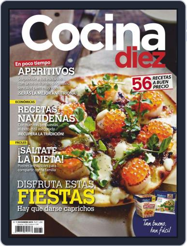 COCINA DIEZ December 1st, 2019 Digital Back Issue Cover