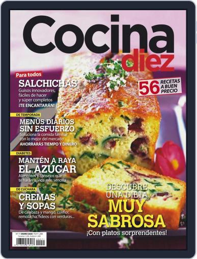 COCINA DIEZ January 1st, 2020 Digital Back Issue Cover