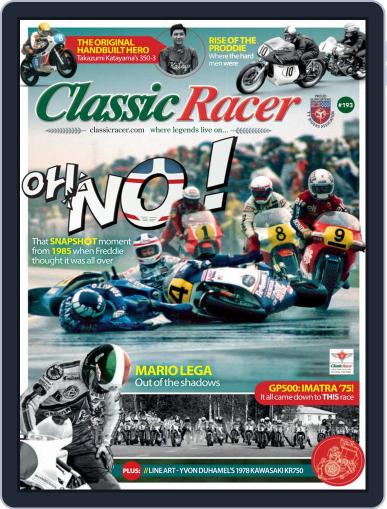 Classic Racer September 1st, 2018 Digital Back Issue Cover