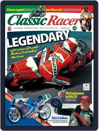 Classic Racer November 1st, 2018 Digital Back Issue Cover