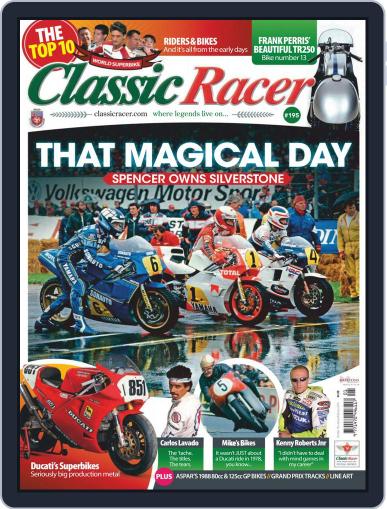 Classic Racer January 1st, 2019 Digital Back Issue Cover