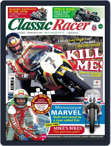 Classic Racer March 1st, 2019 Digital Back Issue Cover
