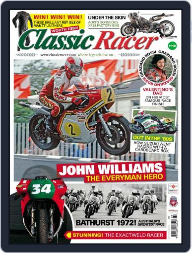 Classic Racer July 1st, 2019 Digital Back Issue Cover