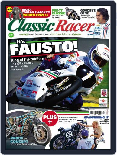 Classic Racer September 1st, 2019 Digital Back Issue Cover