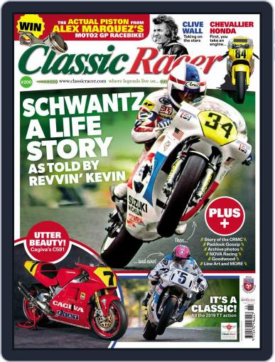 Classic Racer November 1st, 2019 Digital Back Issue Cover