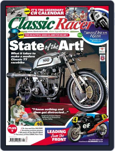 Classic Racer January 1st, 2020 Digital Back Issue Cover