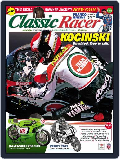 Classic Racer March 1st, 2020 Digital Back Issue Cover