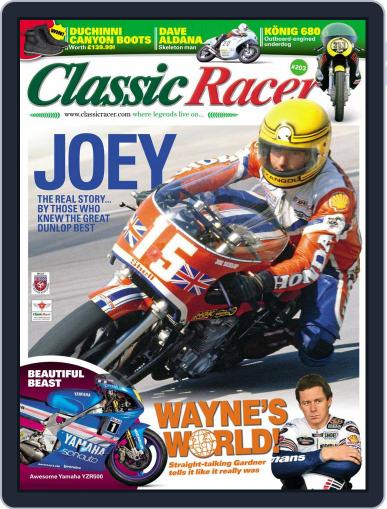 Classic Racer May 1st, 2020 Digital Back Issue Cover