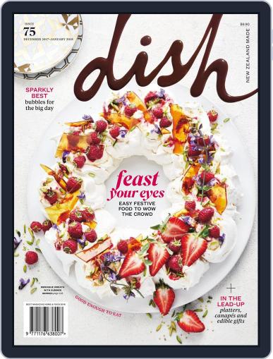 Dish December 1st, 2017 Digital Back Issue Cover