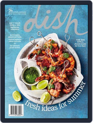 Dish February 1st, 2018 Digital Back Issue Cover