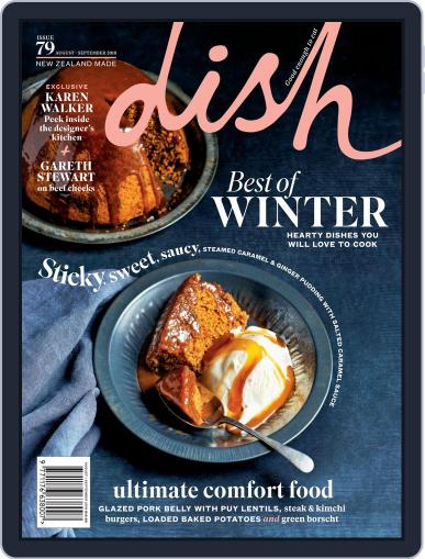 Dish August 1st, 2018 Digital Back Issue Cover
