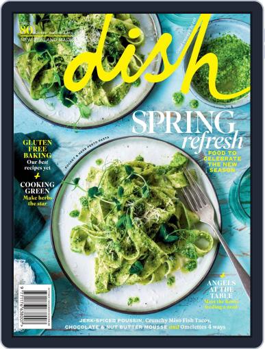 Dish October 1st, 2018 Digital Back Issue Cover