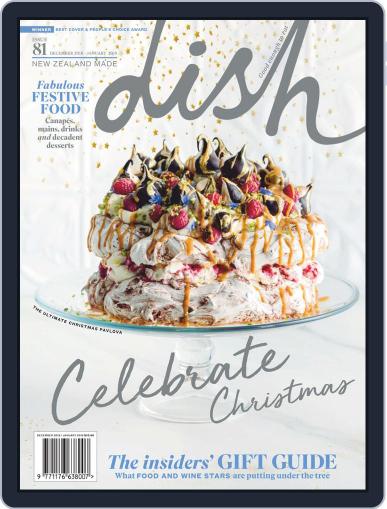 Dish December 1st, 2018 Digital Back Issue Cover