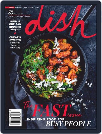 Dish April 1st, 2019 Digital Back Issue Cover