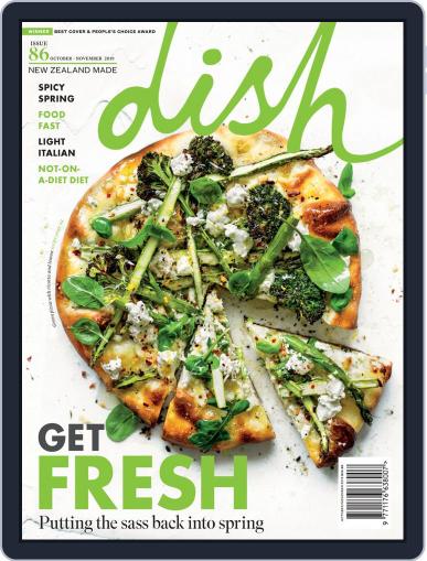 Dish October 1st, 2019 Digital Back Issue Cover