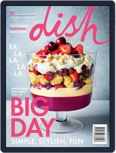 Dish December 1st, 2019 Digital Back Issue Cover
