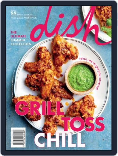 Dish February 1st, 2020 Digital Back Issue Cover
